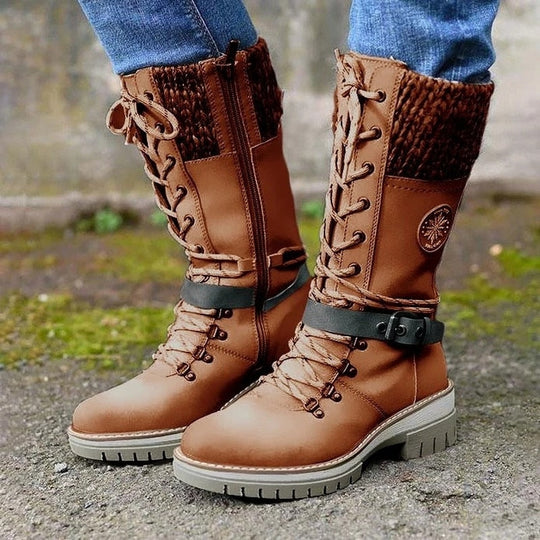 Winterstiefel Damen | Rutschfest & Warm Gefüttert 9