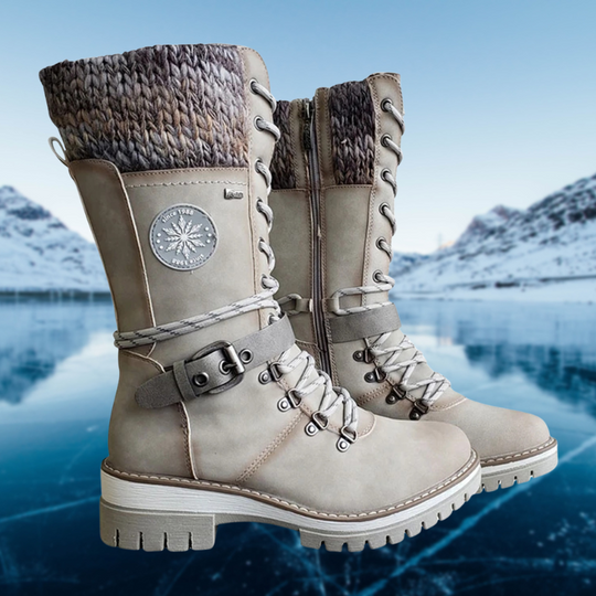 Winterstiefel Damen | Rutschfest & Warm Gefüttert 1