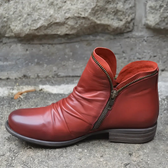 Damen Stiefeletten Schwarz Mit Reißverschluss | Knöchelhoch 6