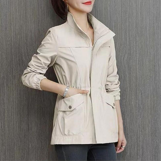 Damen Übergangsjacke Marielle | Stehkragen Casual Jacke 0
