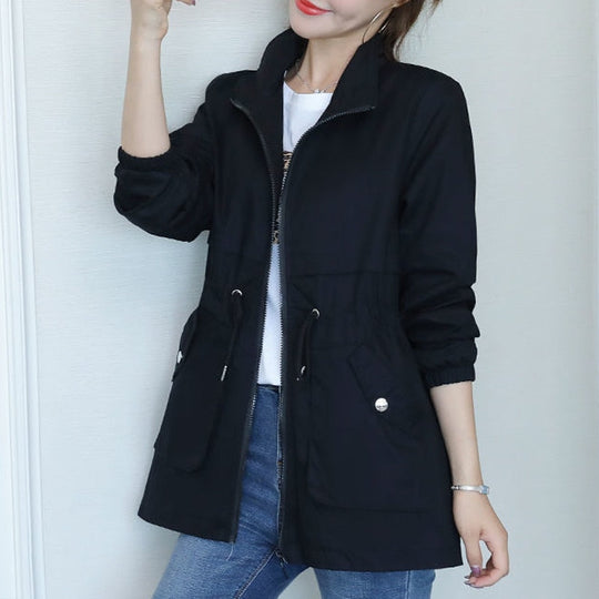 Damen Übergangsjacke Marielle | Stehkragen Casual Jacke 1