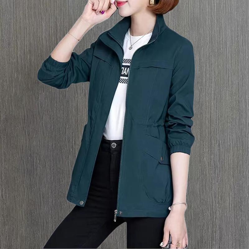 Damen Übergangsjacke Marielle | Stehkragen Casual Jacke 2