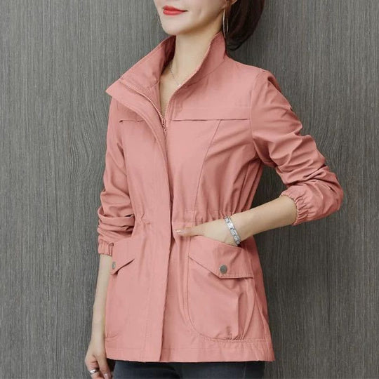 Damen Übergangsjacke Marielle | Stehkragen Casual Jacke 4