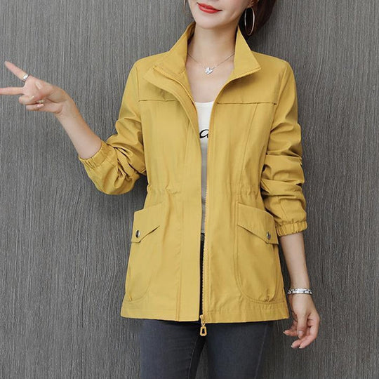 Damen Übergangsjacke Marielle | Stehkragen Casual Jacke 5