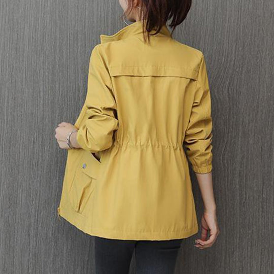 Damen Übergangsjacke Marielle | Stehkragen Casual Jacke 6