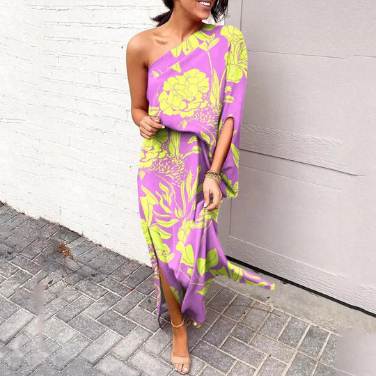 Dames Bloemige Maxi zomerjurk - Camille