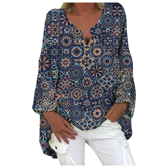 Dames Blouse | Losvallende Pasvorm & Verzorgde Uitstraling