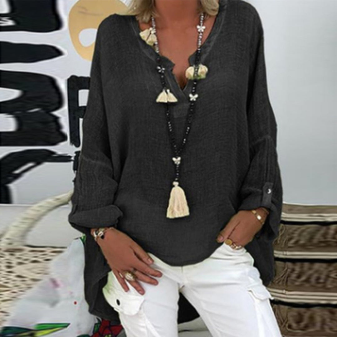Dames Blouse | Losvallende Pasvorm & Verzorgde Uitstraling