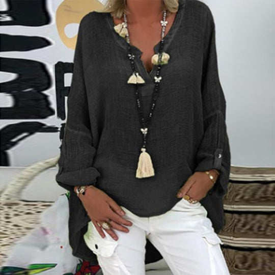 Dames Blouse | Losvallende Pasvorm & Verzorgde Uitstraling