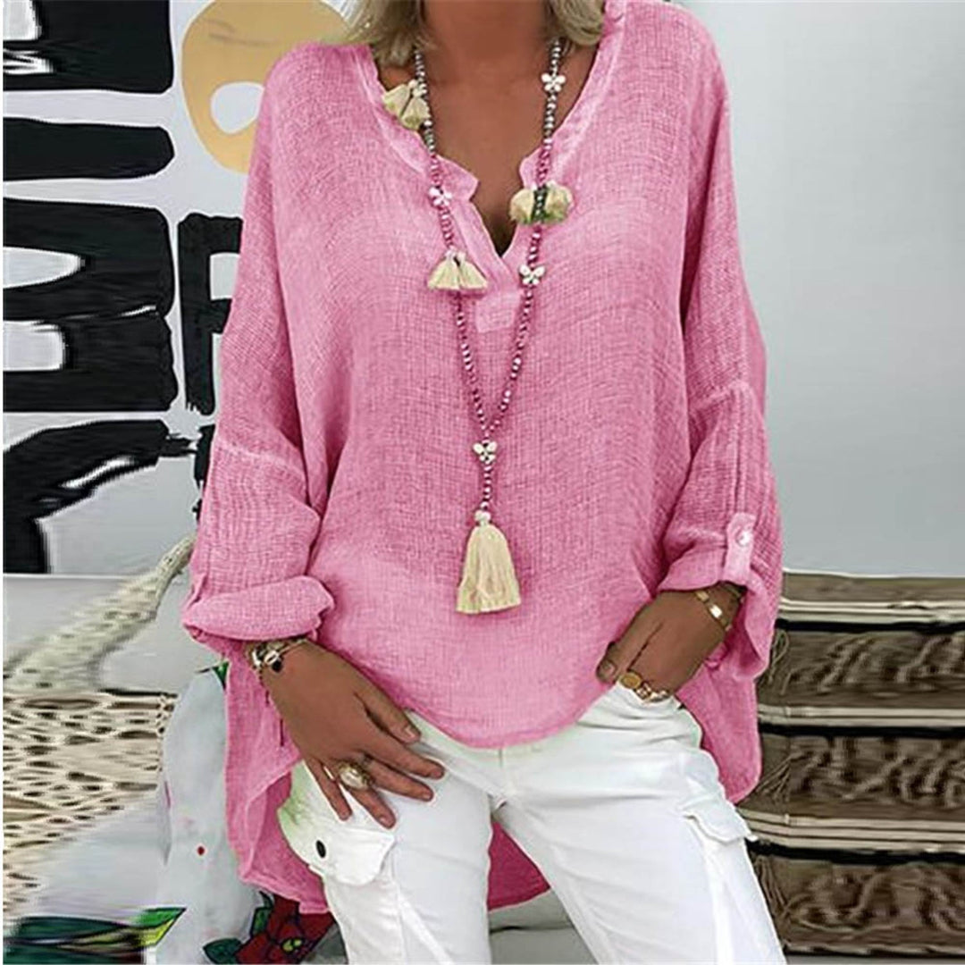 Dames Blouse | Losvallende Pasvorm & Verzorgde Uitstraling