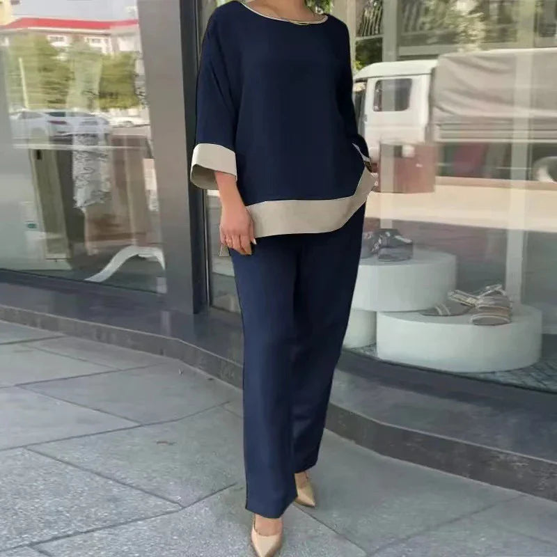 Dames Broek Coord set - Savannah
