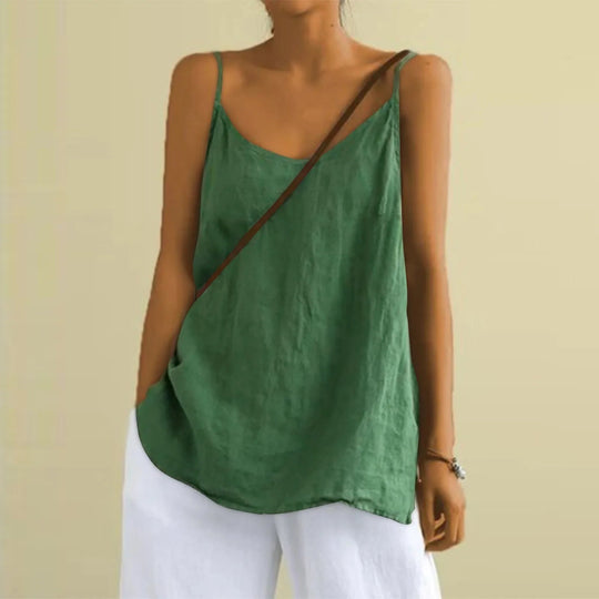 Dames Casual Mouwloze Top - Vera