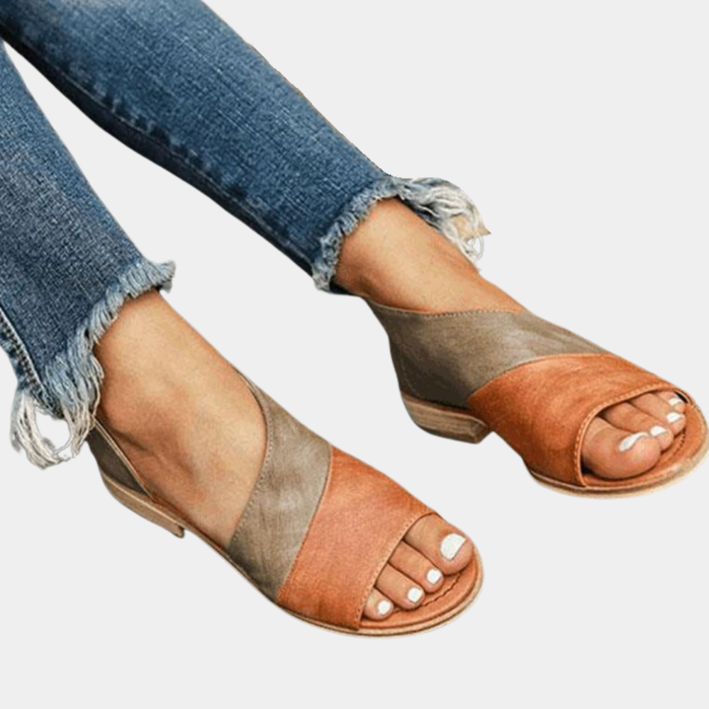 Dames Comfortabele Slide Sandalen - Salome