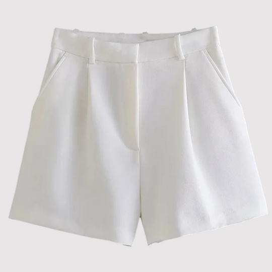 Dames Elegante Hoge Taille Shorts - Dorothy