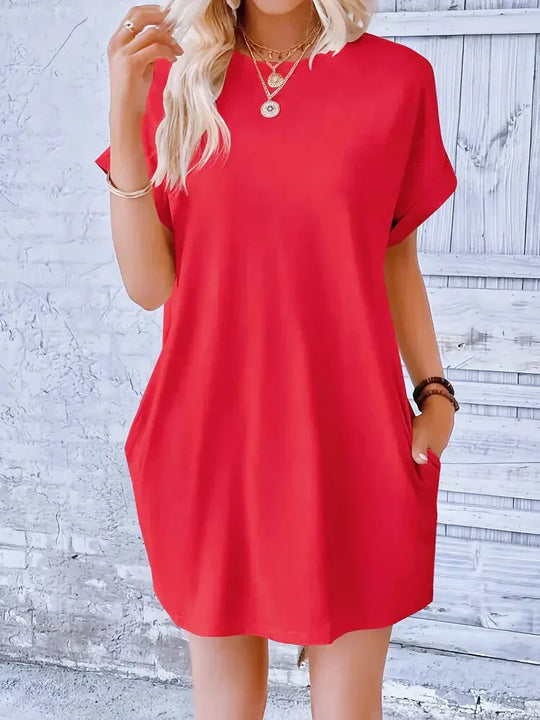 Dames Flowy Blouse - Saniya