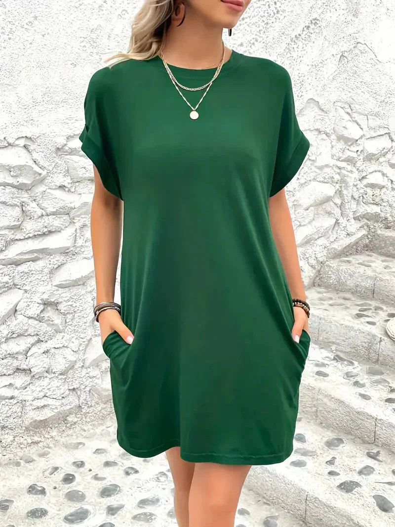 Dames Flowy Blouse - Saniya