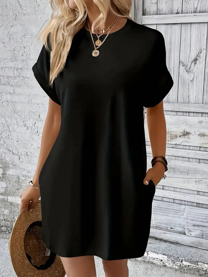 Dames Flowy Blouse - Saniya