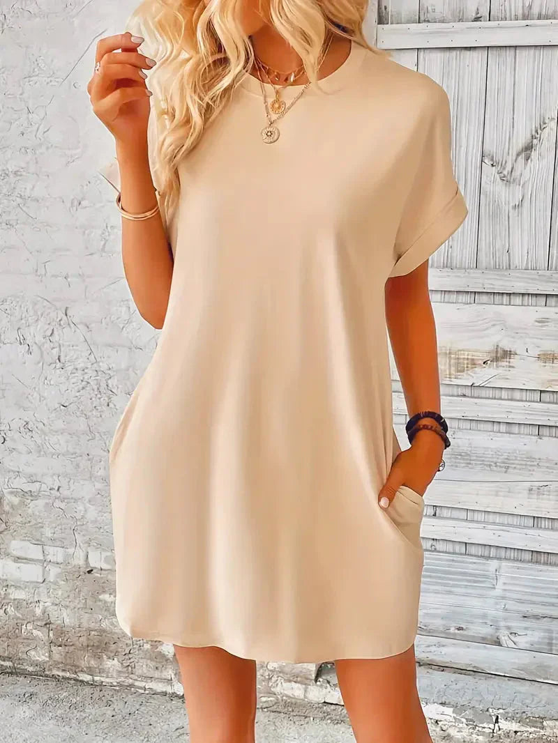 Dames Flowy Blouse - Saniya