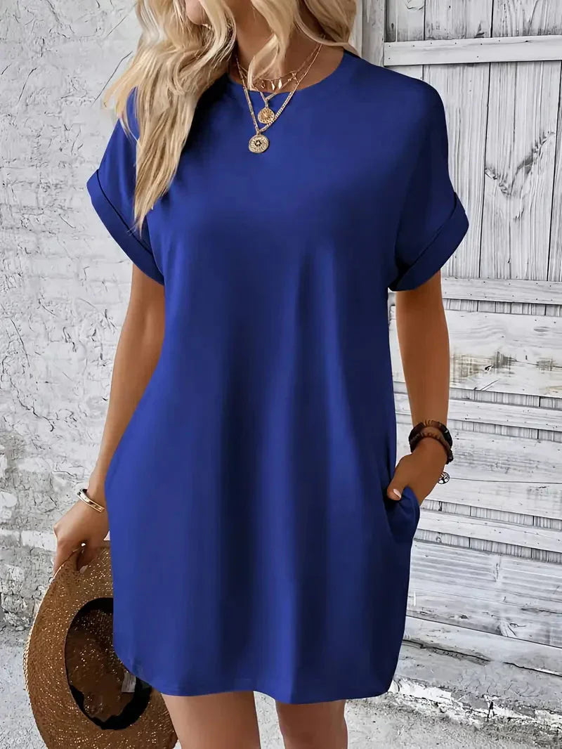 Dames Flowy Blouse - Saniya