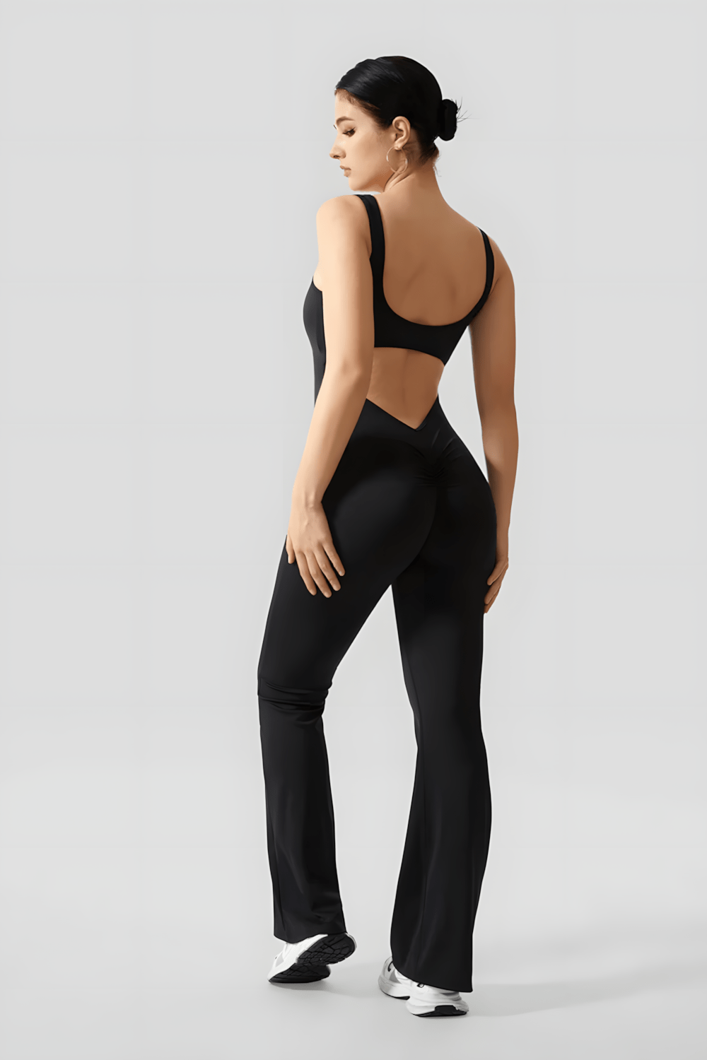 Dames Jumpsuit met bandplooi - Katie