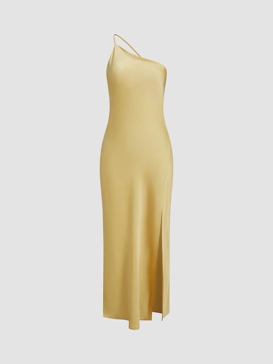 Dames Maxi zomerjurk zonder rug - Florence