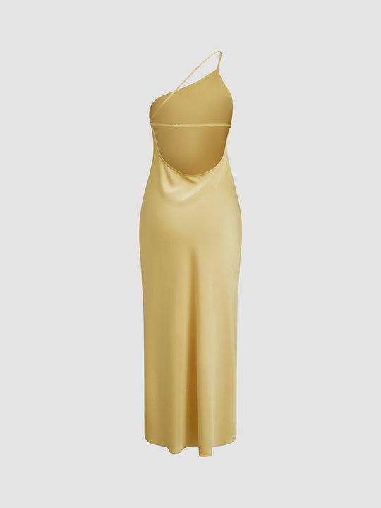 Dames Maxi zomerjurk zonder rug - Florence