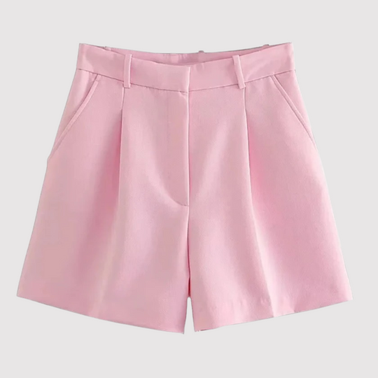 Dames Short met Hoge Taille - Dorothy