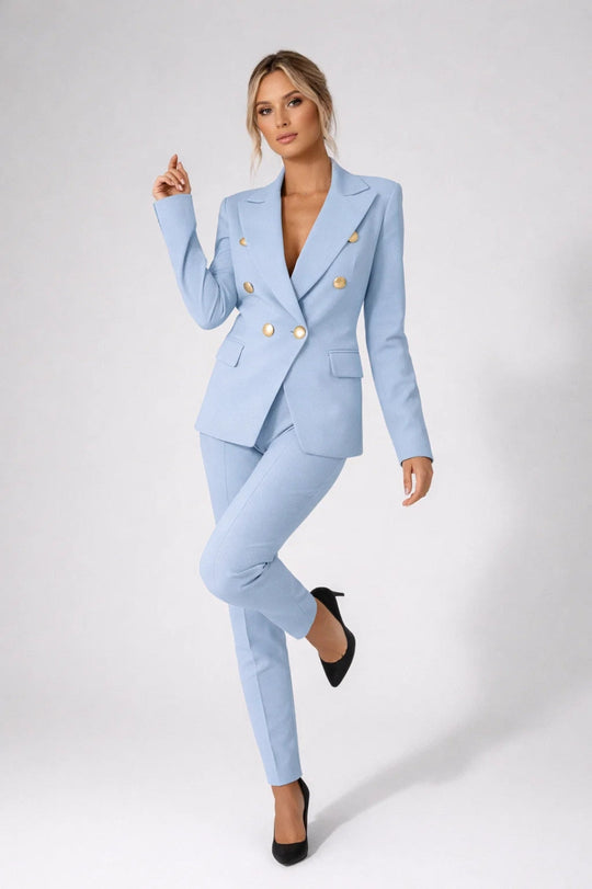 Dames pak | Getailleerd Silhouet