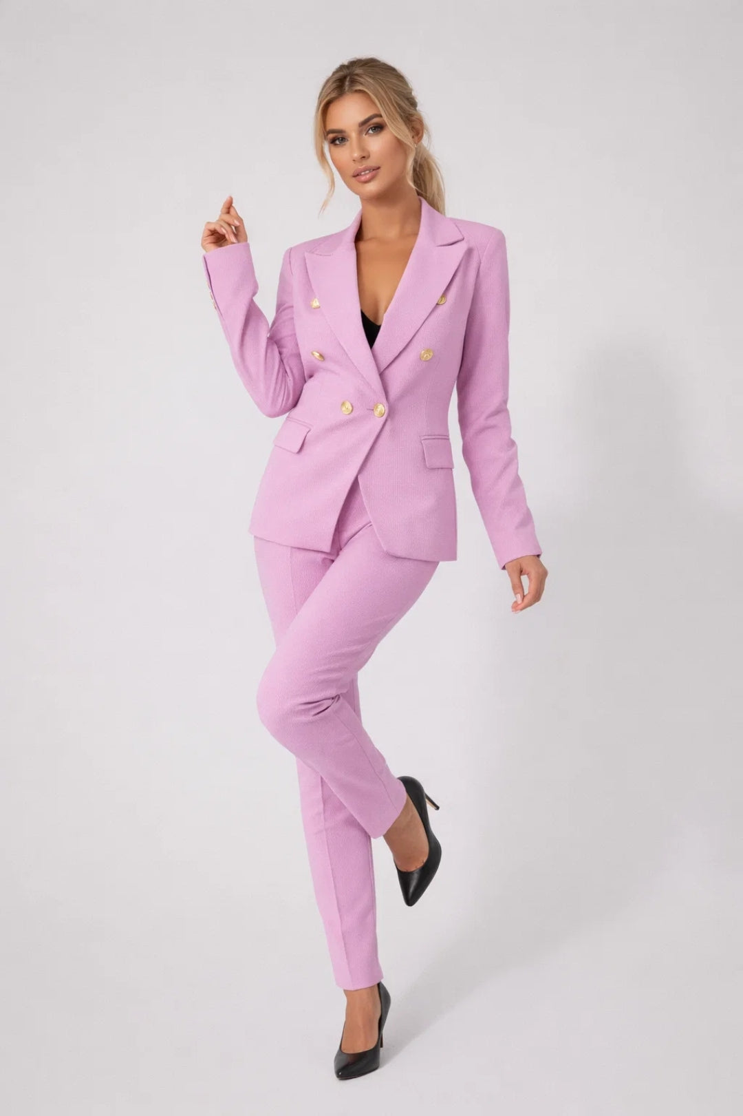 Dames pak | Getailleerd Silhouet