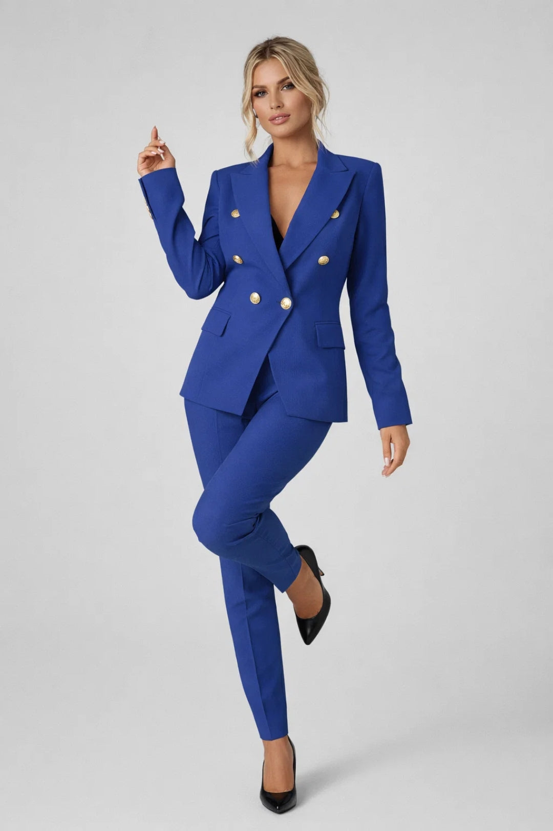 Dames pak | Getailleerd Silhouet