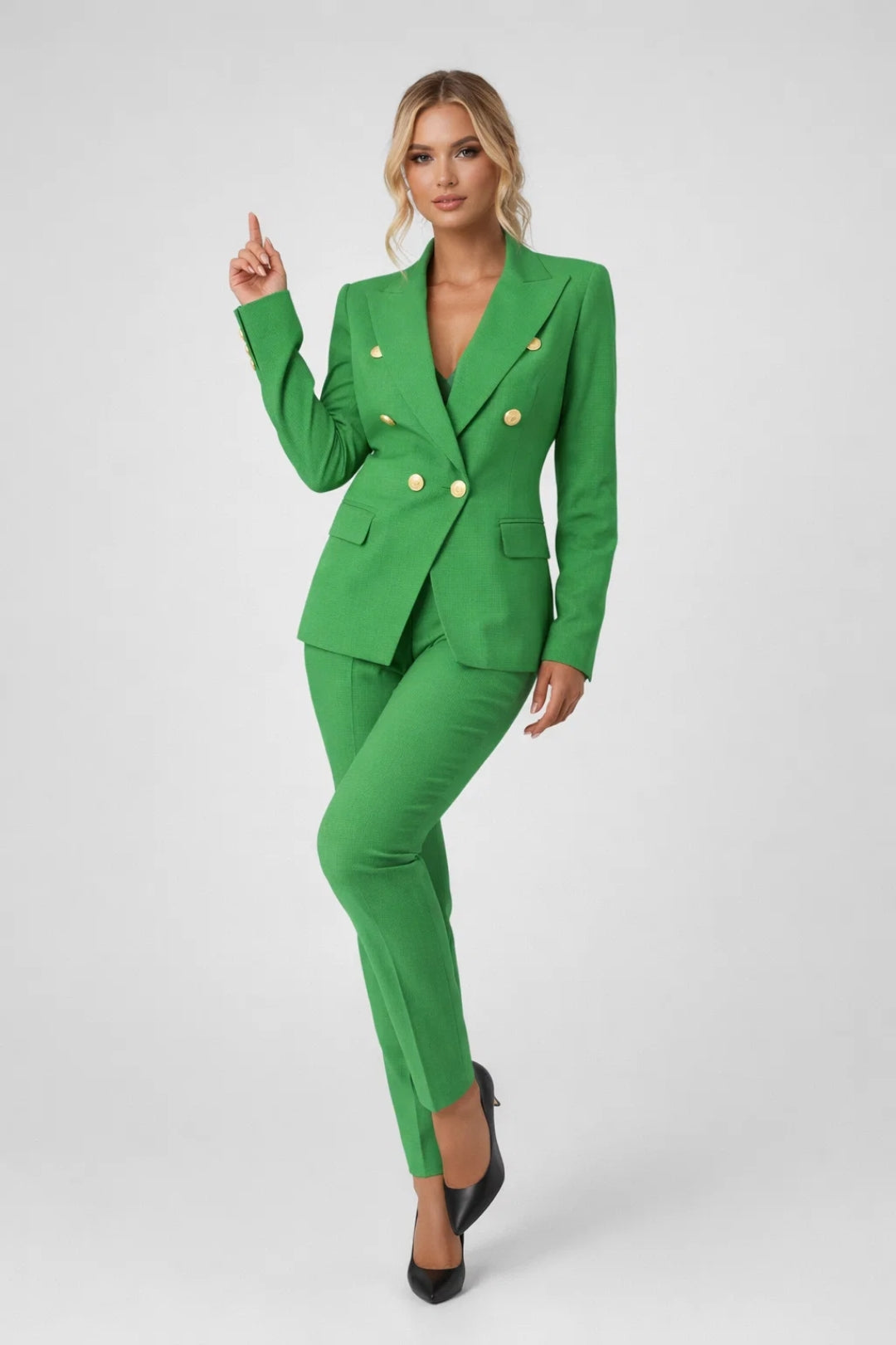 Dames pak | Getailleerd Silhouet