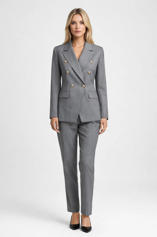 Dames pak | Getailleerd Silhouet