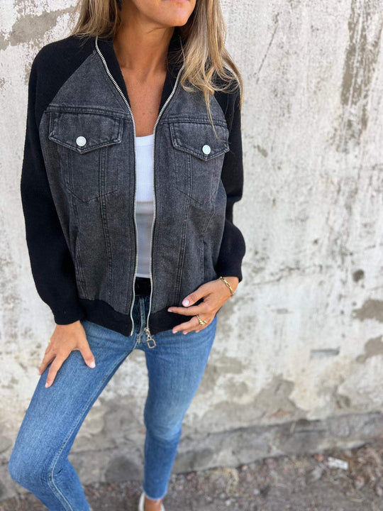 Dames stijlvolle jacket | Ritsdesign & Warm Comfort Tussenjas