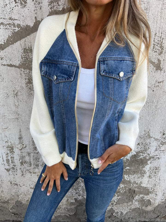 Dames stijlvolle jacket | Ritsdesign & Warm Comfort Tussenjas