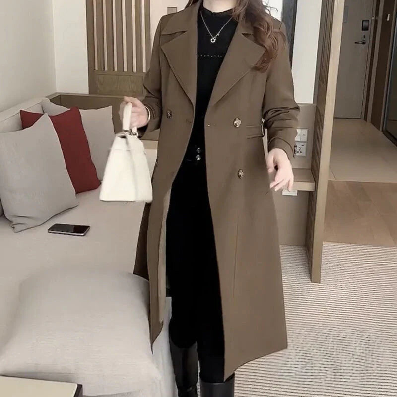 Dames trenchcoat | Tijdloze elegantie & warm draagcomfort