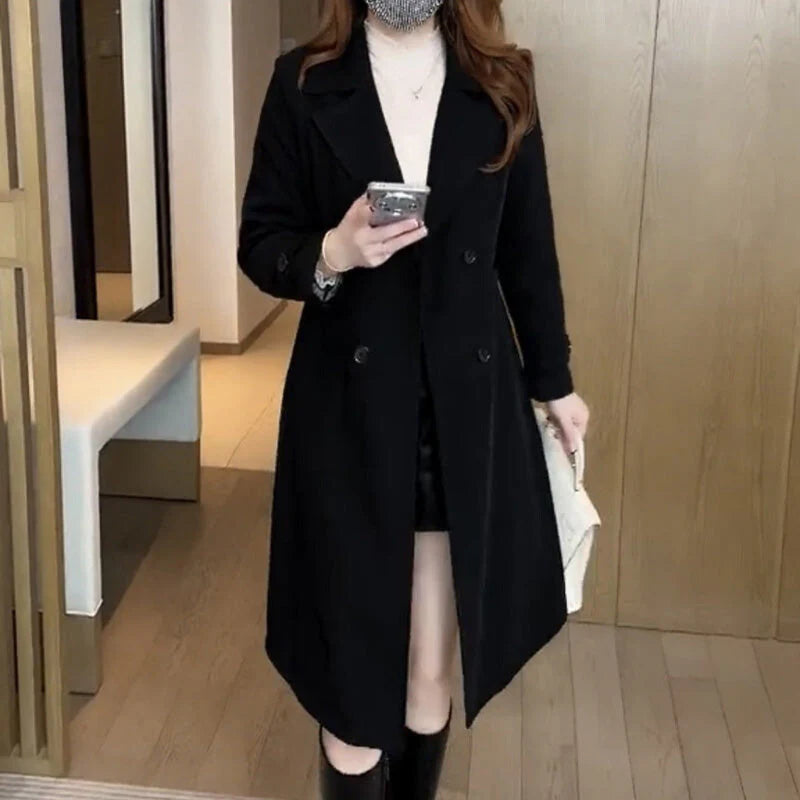 Dames trenchcoat | Tijdloze elegantie & warm draagcomfort