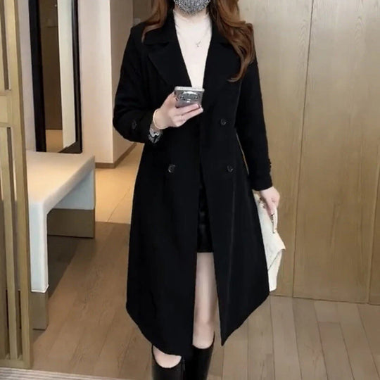 Dames trenchcoat | Tijdloze elegantie & warm draagcomfort