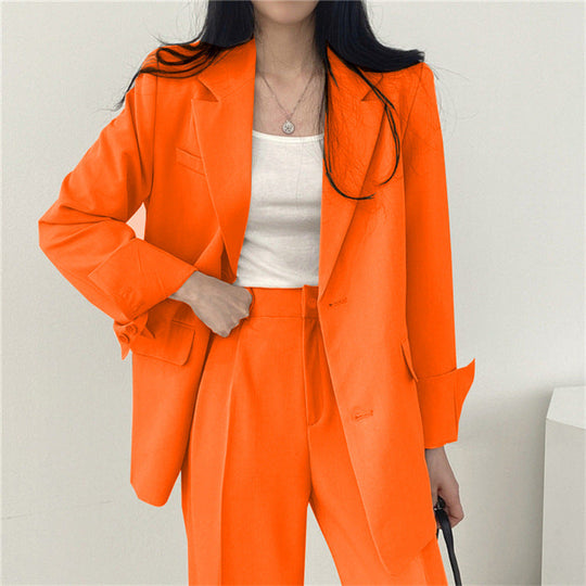 Dames Blazer en Broek Co Ord Set 5