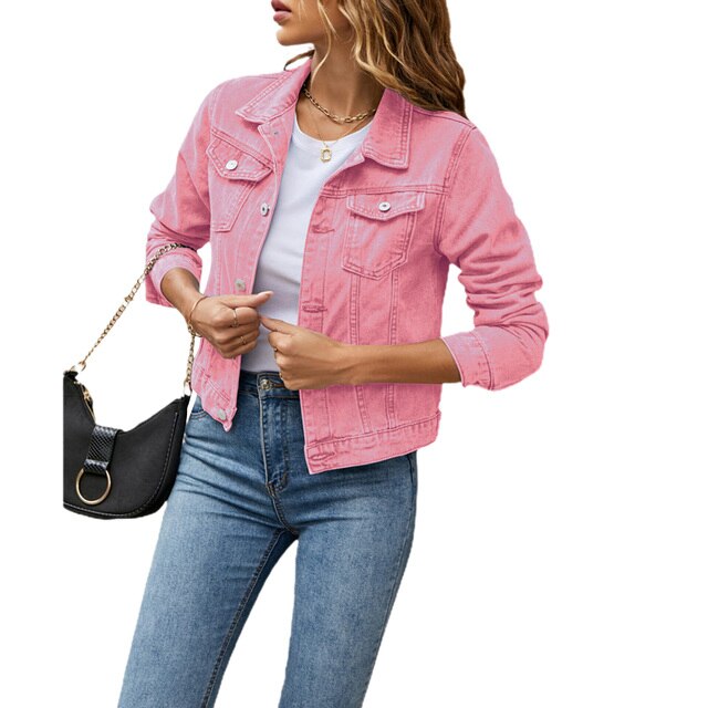 Dames Casual Denim Jas - Jade 3