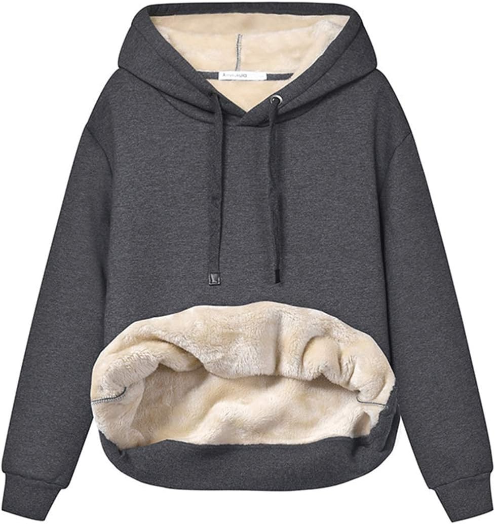 Hoodie Dames | Warm Gevoerd met Capuchon