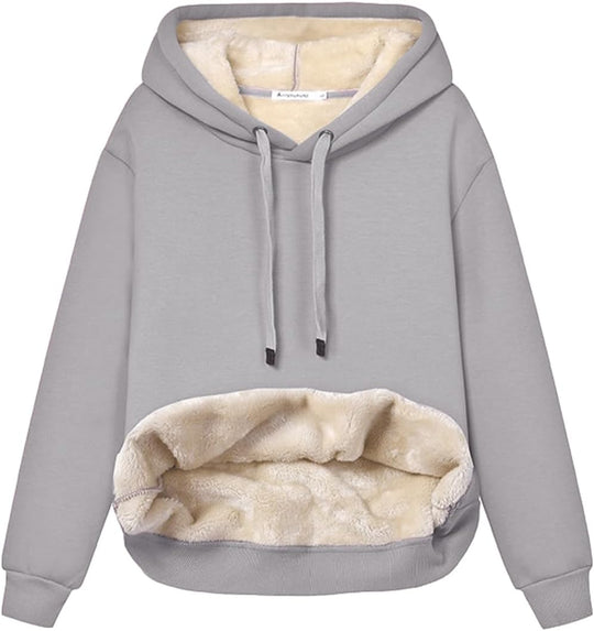 Hoodie Dames | Warm Gevoerd met Capuchon