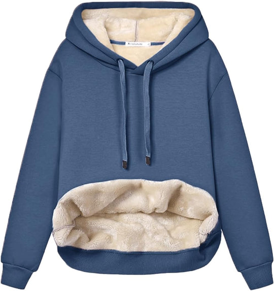 Hoodie Dames | Warm Gevoerd met Capuchon