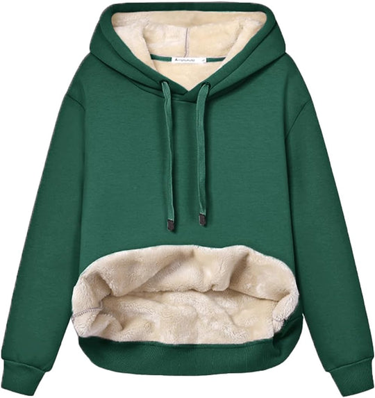 Hoodie Dames | Warm Gevoerd met Capuchon