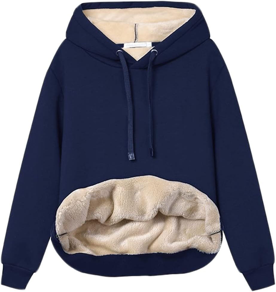 Hoodie Dames | Warm Gevoerd met Capuchon