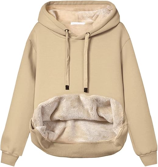 Hoodie Dames | Warm Gevoerd met Capuchon