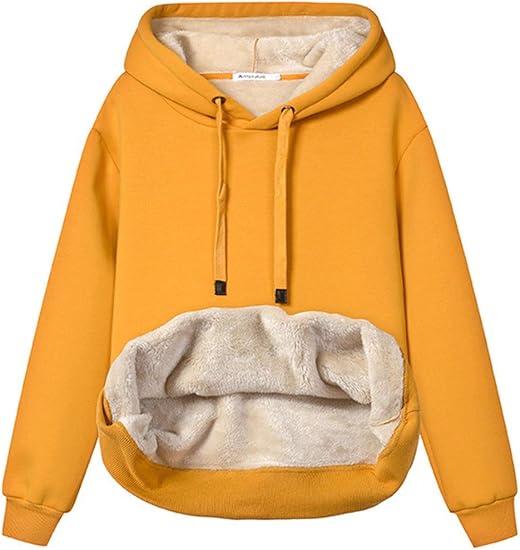 Hoodie Dames | Warm Gevoerd met Capuchon