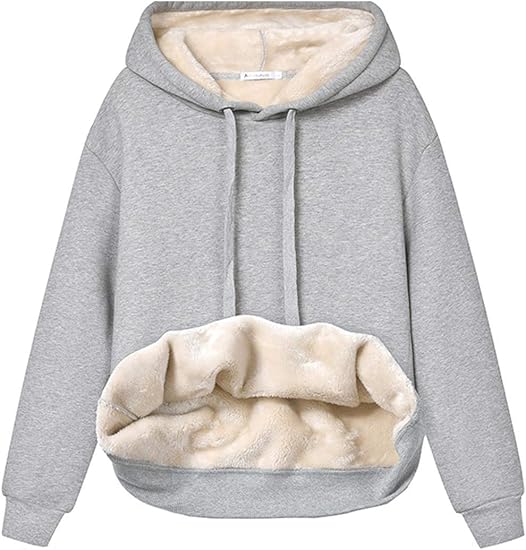 Hoodie Dames | Warm Gevoerd met Capuchon