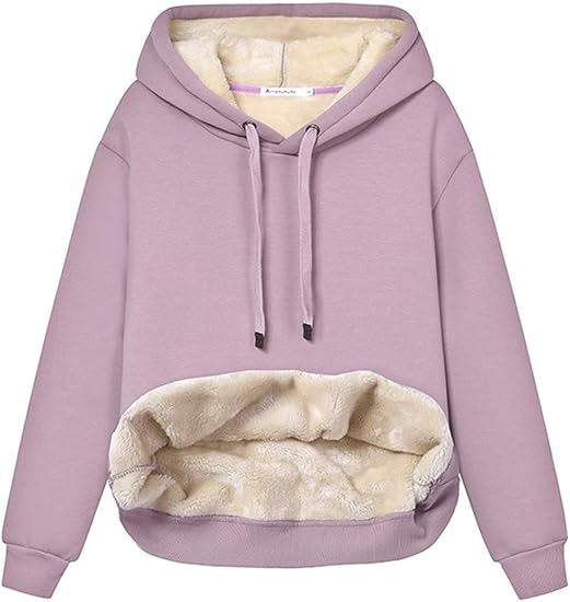 Hoodie Dames | Warm Gevoerd met Capuchon