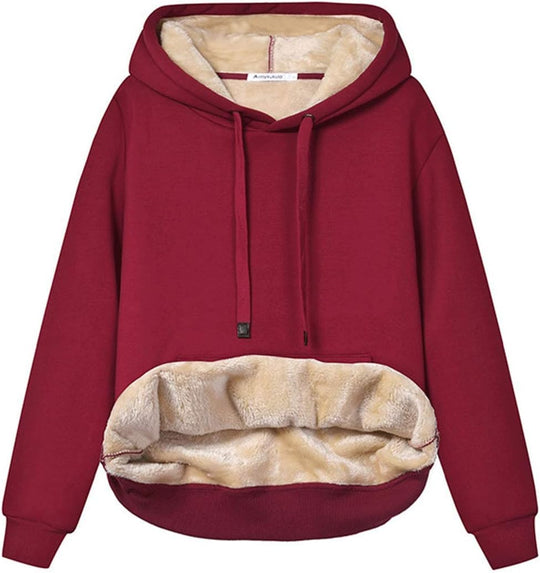Hoodie Dames | Warm Gevoerd met Capuchon