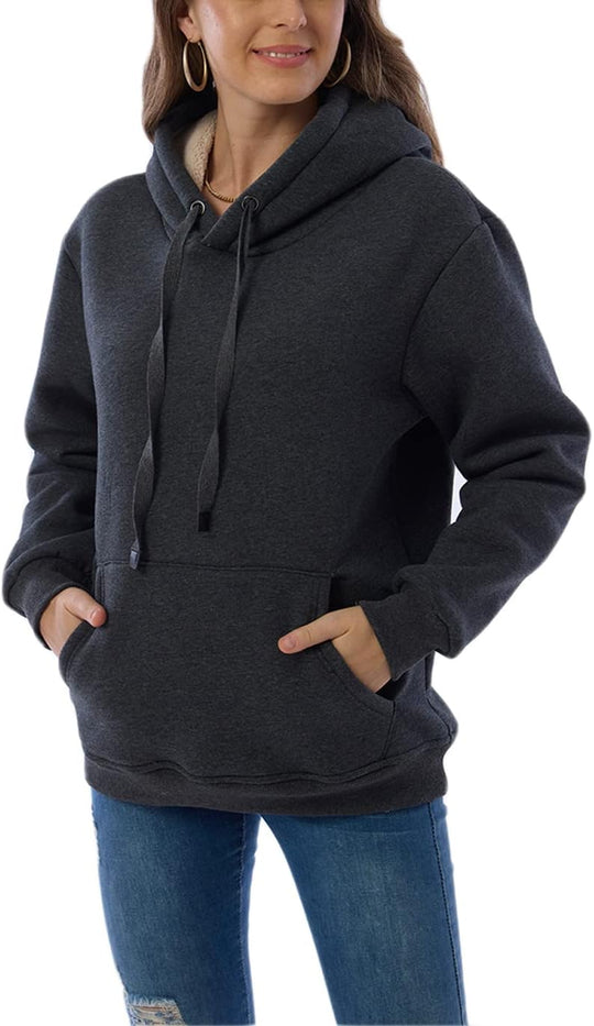 Hoodie Dames | Warm Gevoerd met Capuchon